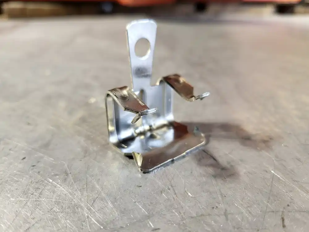 Flange/Beam Clamp 4H912SS for 9/16" - 3/4" Flange (Box of 100)