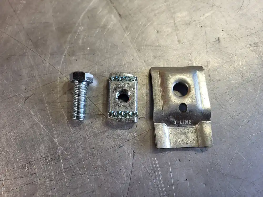 Hold Down Bracket & Expansion Guide 9ZN-1208NB (Box of 80)
