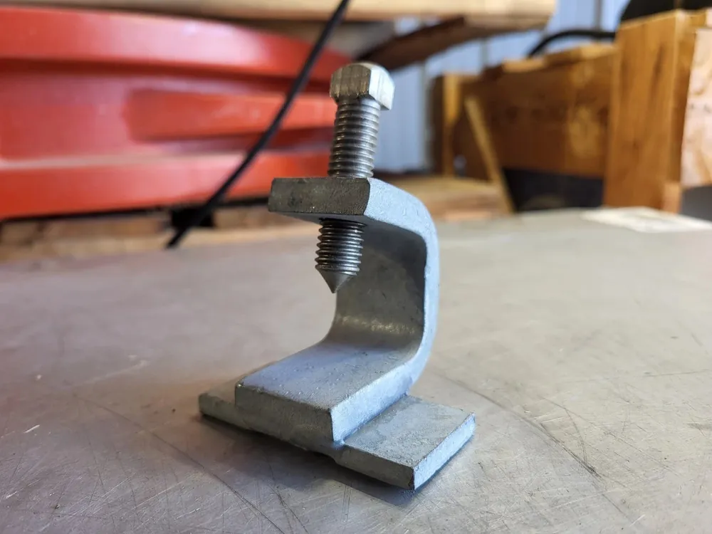 Cable Tray Expansion Guide Clamp 9G-1249 (Box of 17)