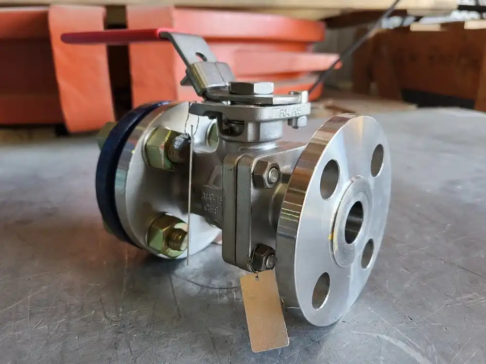 3/4" Class 150 Ball Valve 9650-0410-0100-1122-0502