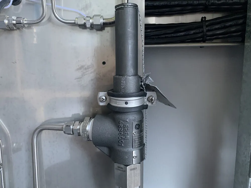 20mm Relief Valve 19110LCF Cast Iron