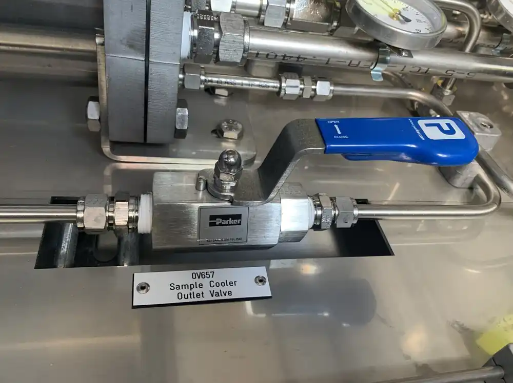 1/2in. Hi-Pro Series Ball Valve HPBYB8FF