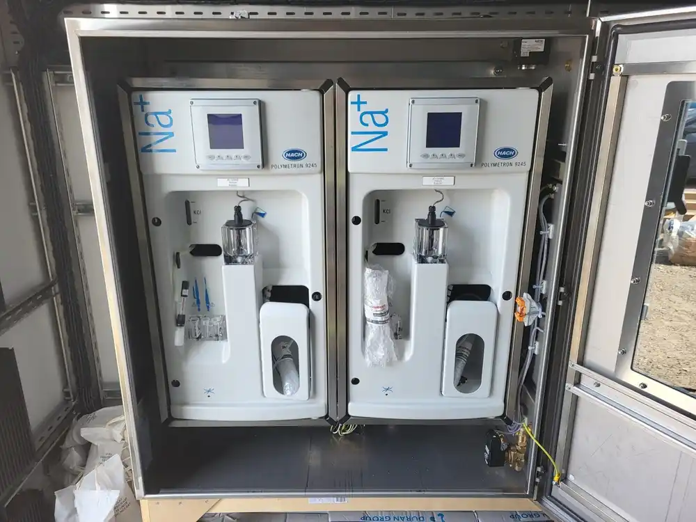 POLYTRON Sodium Analyzers Model 9245, Dual Cabinet