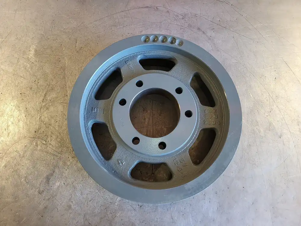 12.5" 5V12.5X5-E 5V 5 Groove Series E Belt Sheave
