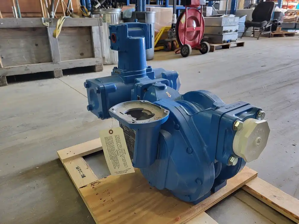 700-45 4" Rotary Flow Meter w/ Air Eliminator & Strainer