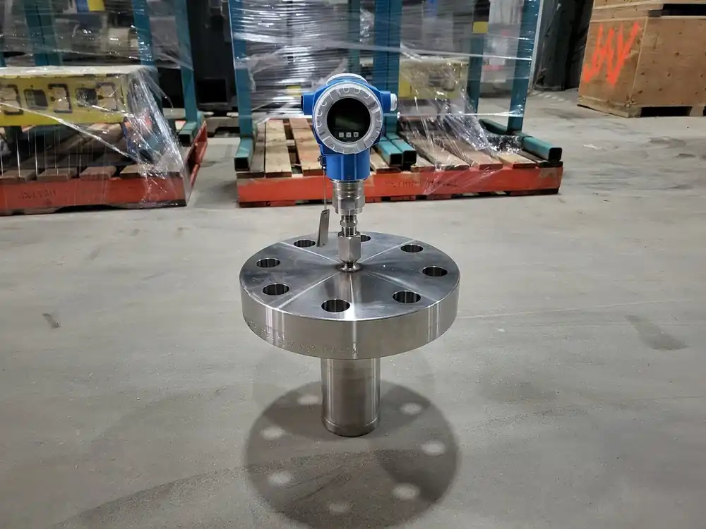 Cerabar S Pressure Transmitter PMP71 w/ 4"-CL1500 316 Flange