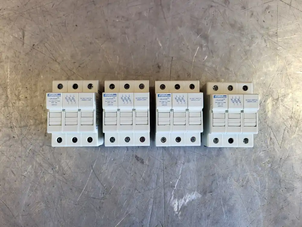 30 Amp Class CC Fuse Holder USCC3 (Box of 4)