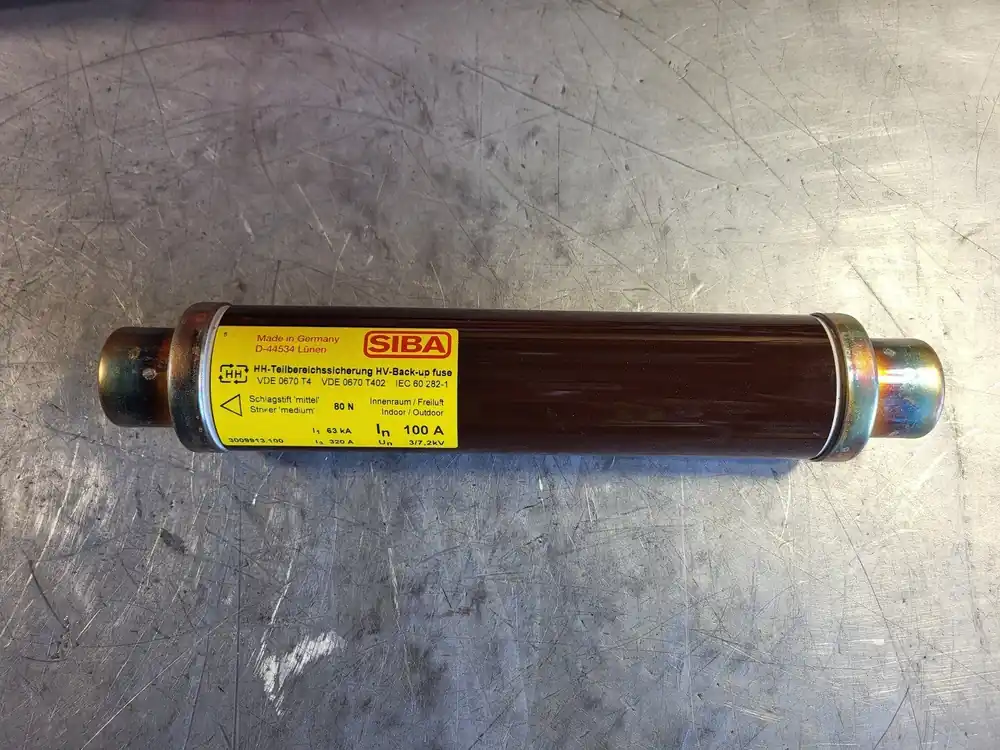 100 Amp HV-Backup Fuse-Link 3009913.100