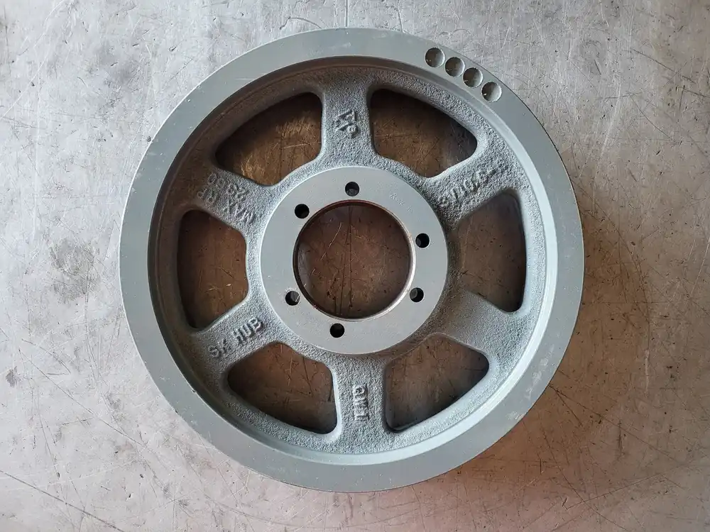 10.6" 3V/10.6SK 3V 5 Groove Series SK Belt Sheave