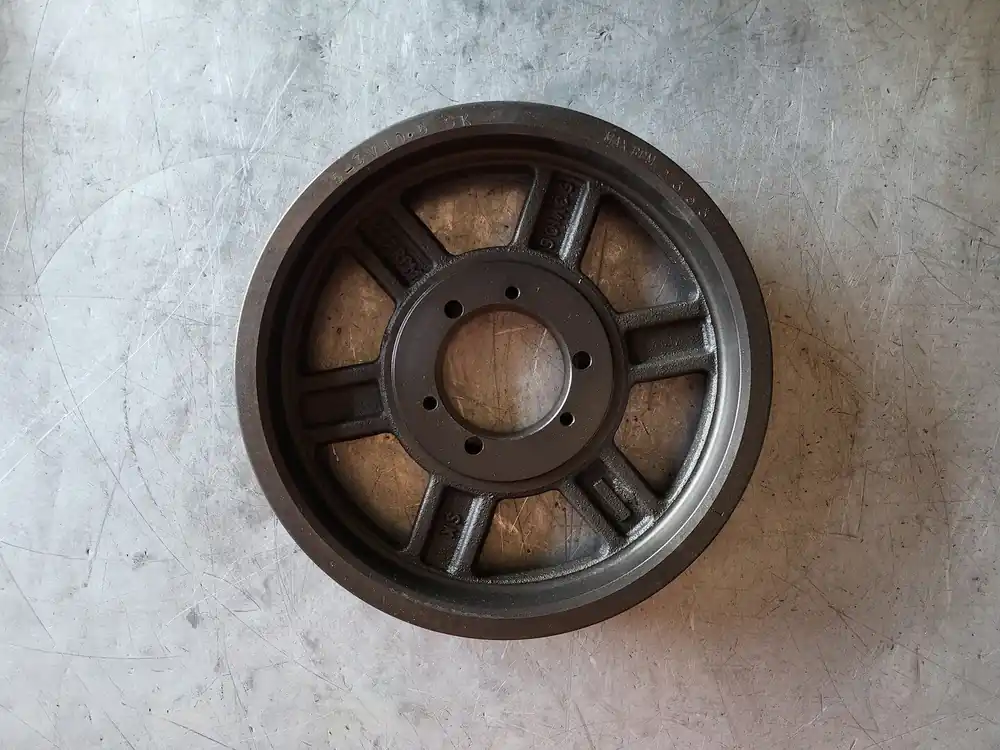 10.6" 5-3V10.6SK 3V 5 Groove Series SK Belt Sheave