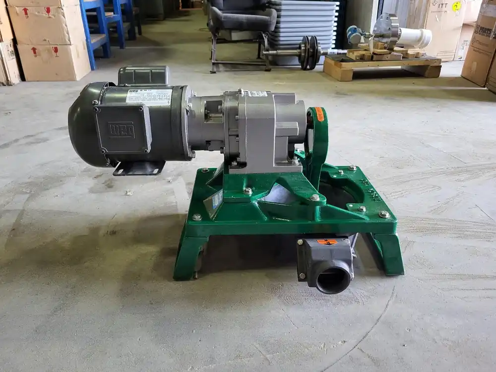 120E Electric Powered Diaphragm Pump 2" - 40 GPM