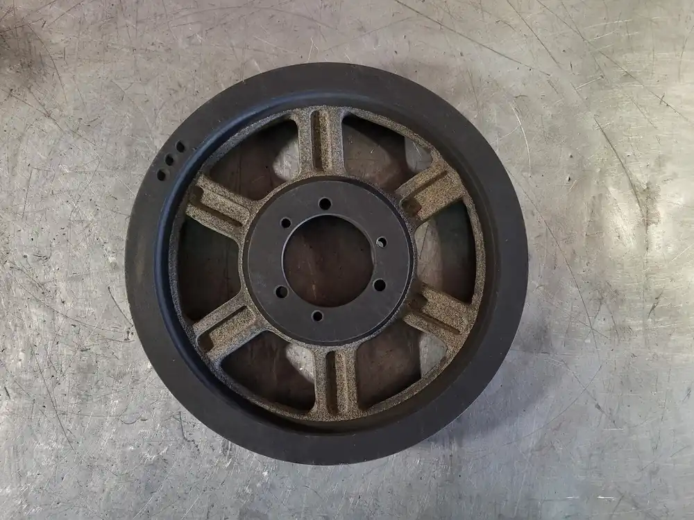 11.8" 25V11.8SK 5V 2 Groove Series SK Belt Sheave