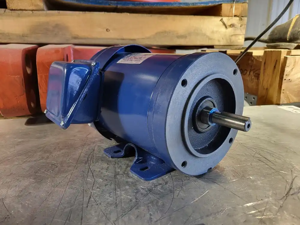 3/4 hp, 575 volts, 1750 rpm, 56C Electric Motor GA0/745C