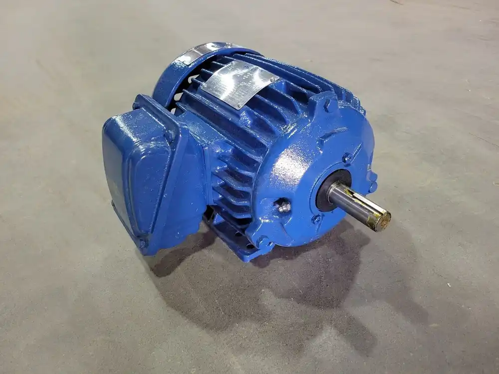 1.5 hp, 575 volts, 1800 rpm, 145T Electric Motor