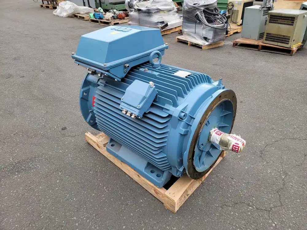 60 kW Cast Iron Motor M2BA315SMB6V15