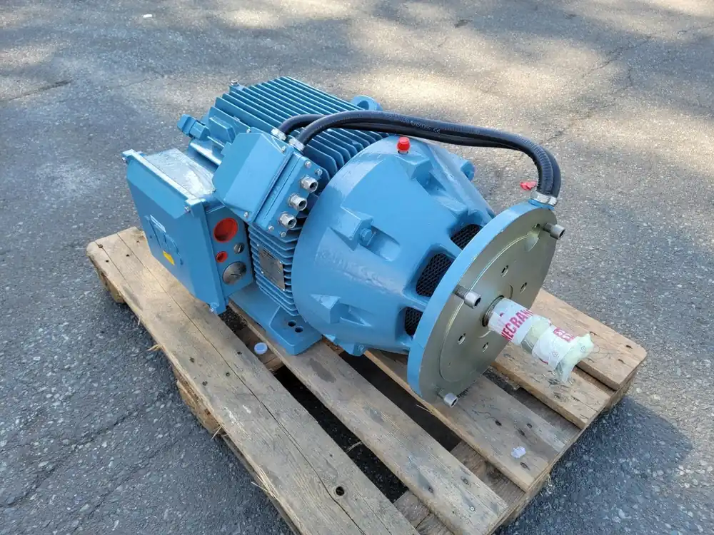 45 kW Cast Iron Motor M2BA225SMC4B7