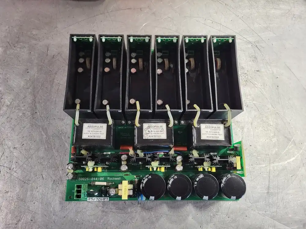 80026-044-06-R Switching Power Supply In 50VDC Out 6x 20VDC