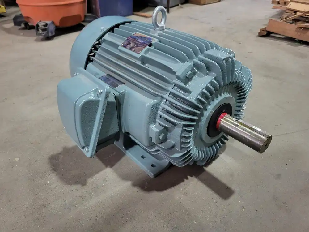 20 hp, 575 volts, 3520 rpm, 256T, Electric Motor