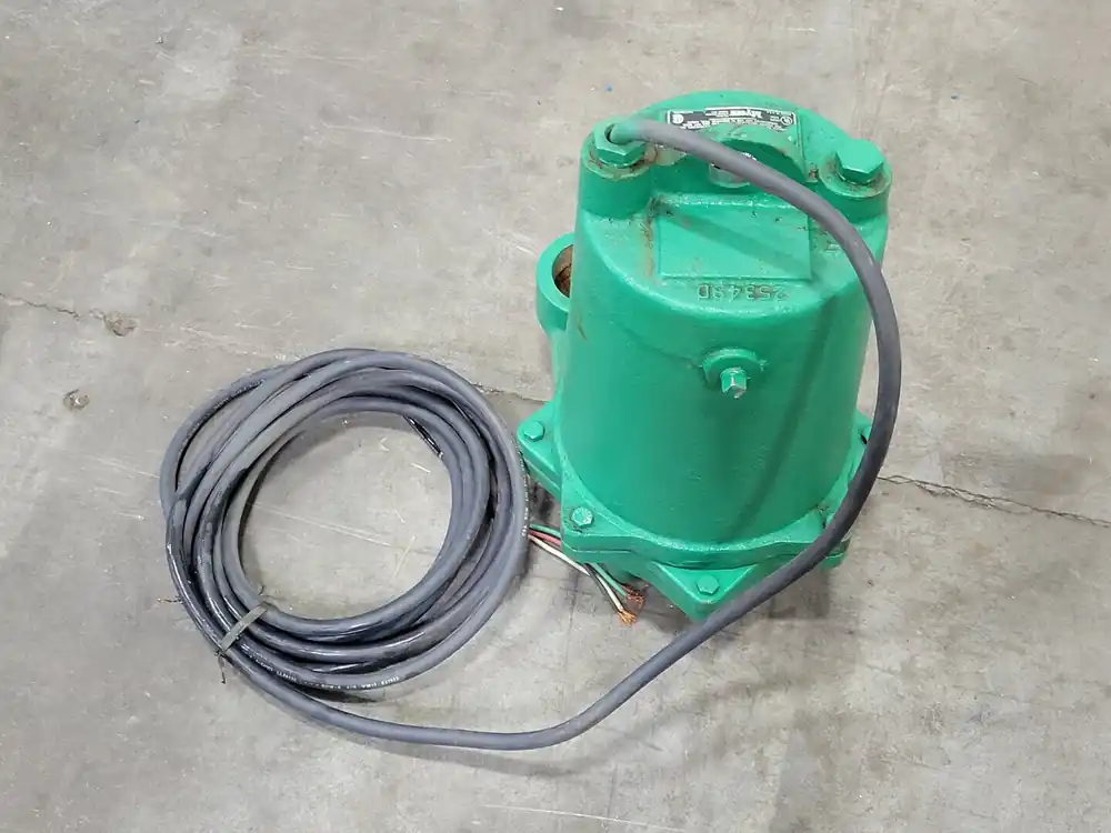 1/3 hp 165 GPM Sewage Pump ME33S-03B