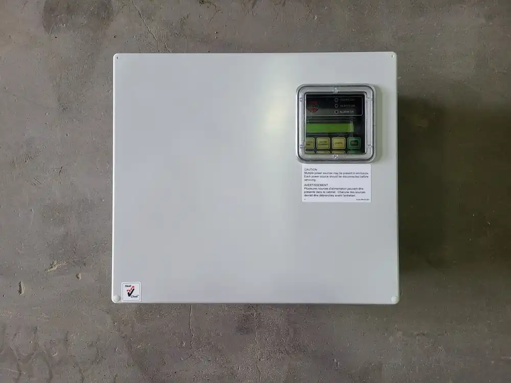 TraceNet Heat Tracing Controle Module TC201A w/ Enclosure