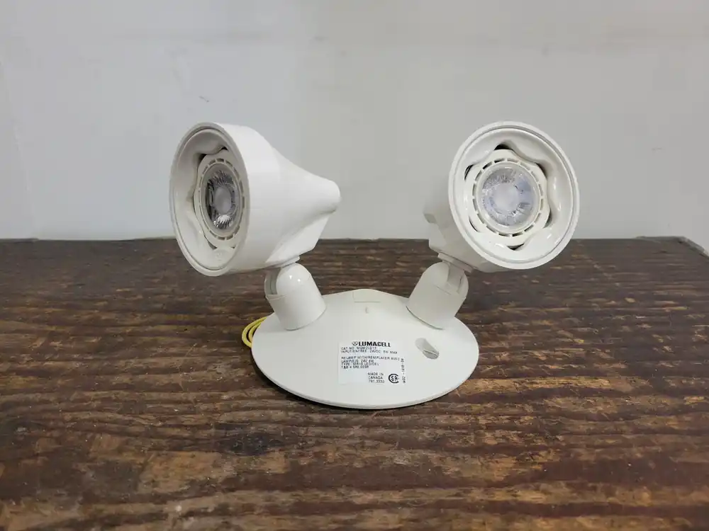 4W 24V Double Lamp Emergency Remote Light MQM2LD13