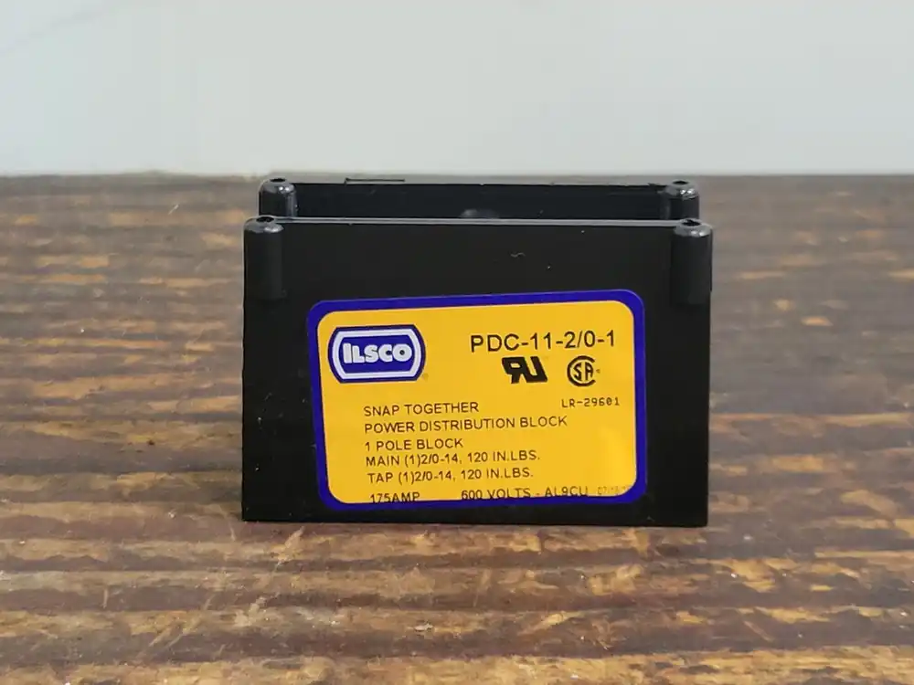 175 Amp 1 Pole Power Distribution Block PDC-11-2/0-1