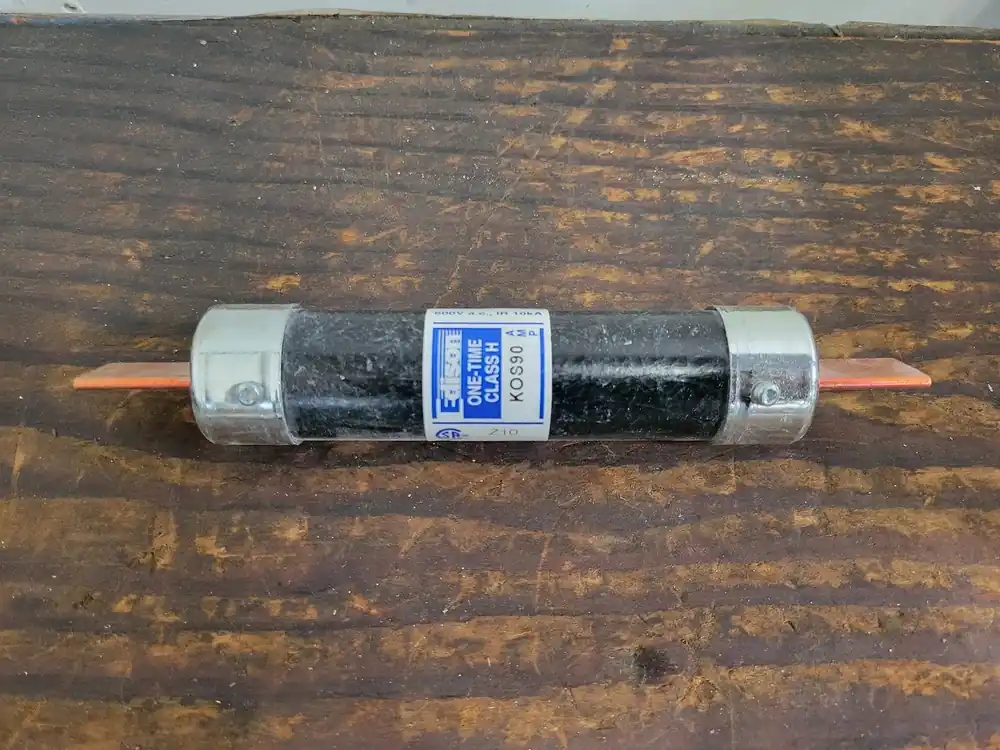 90 Amp Class H One-Time Fuse KOS90 (Box of 4)