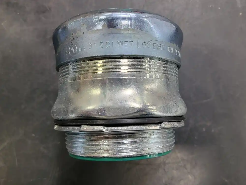 IBERVILLE EMT Insulated Compression Fitting CI5624-IT-WL 3in. Box of 5