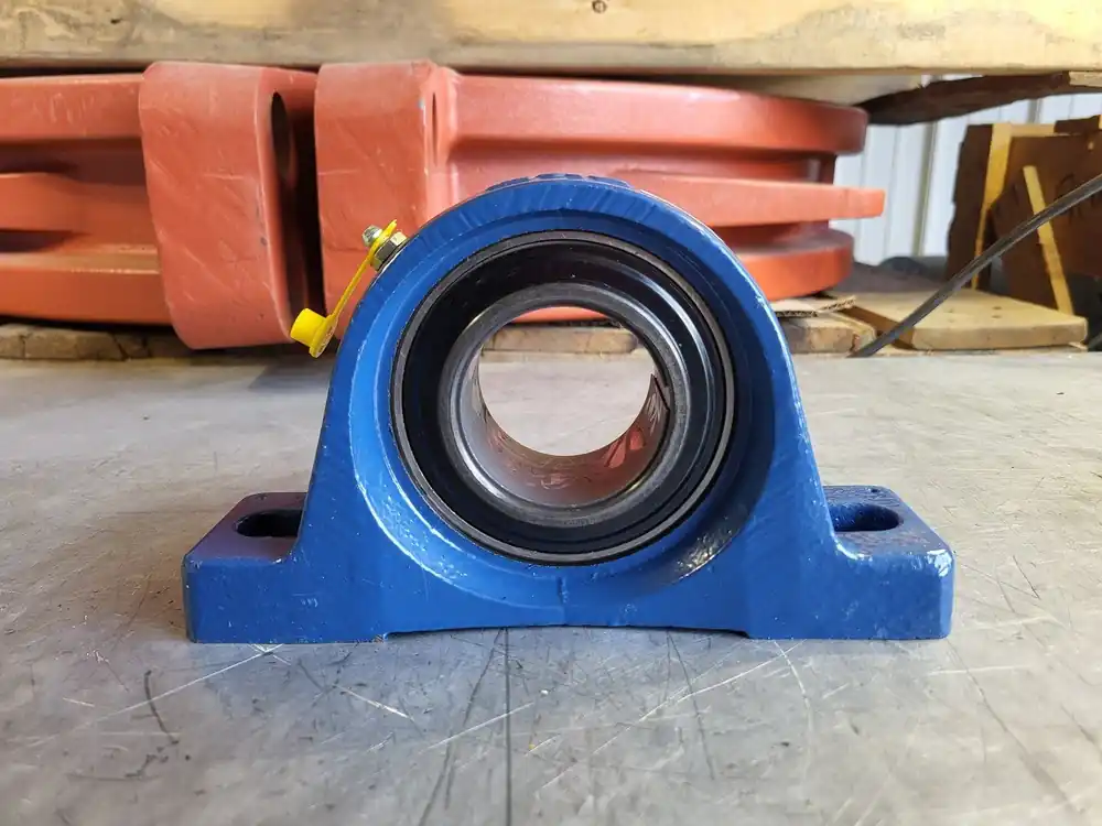 2 Bolt Pillow Block 2-3/16" Bore, SY 2.3/16 LF/AH