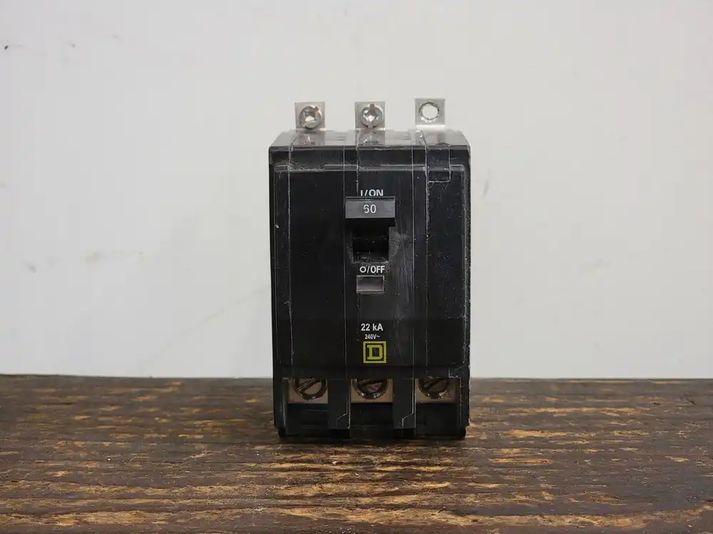 60 Amp, 3 Pole, 240 volts Circuit Breaker QOB360VH