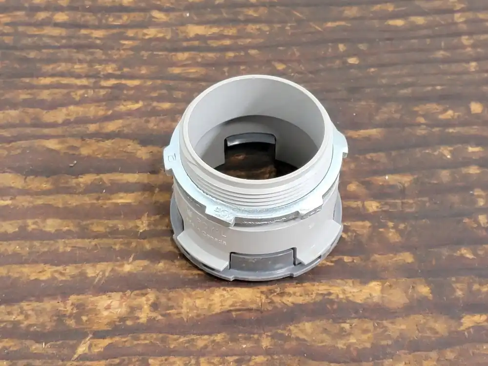 2" ENT Terminal Adapter Connector w/ Lock Nut RKTA35