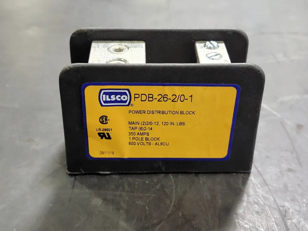 Power Distribution Block PDB-26-2/0-1 350A 600V