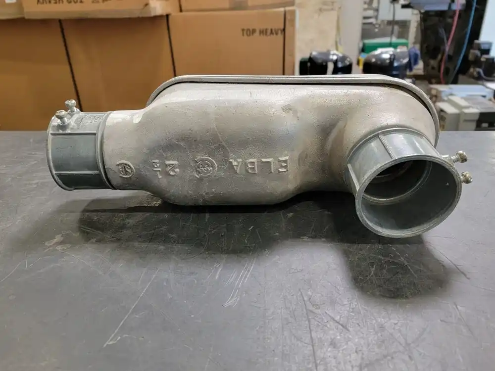 Rigid Conduit Fitting ELBA 2-1/2in. to 3in.