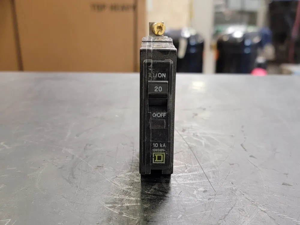 20 Amp, 1 Pole, 120/240 volts Circuit Breaker QOB120