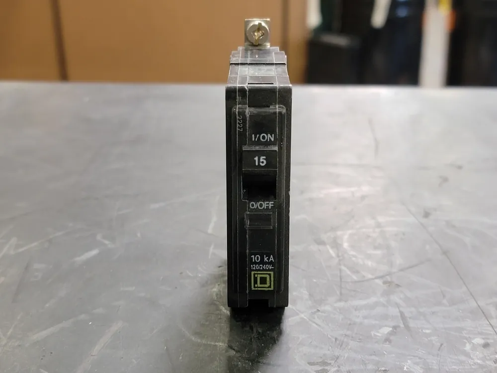 15 Amp, 1 Pole, 120/240 volts Circuit Breaker QO115