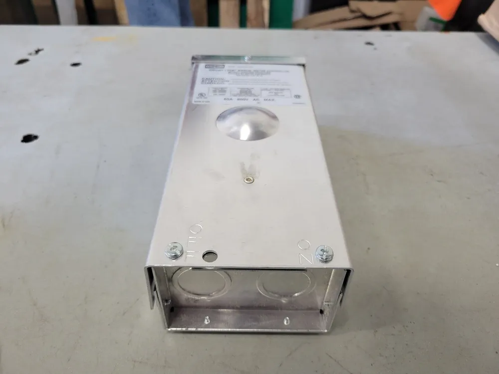 600 Amp Non-Fusible Circuit Lock Manual Motor Controller HBL16R