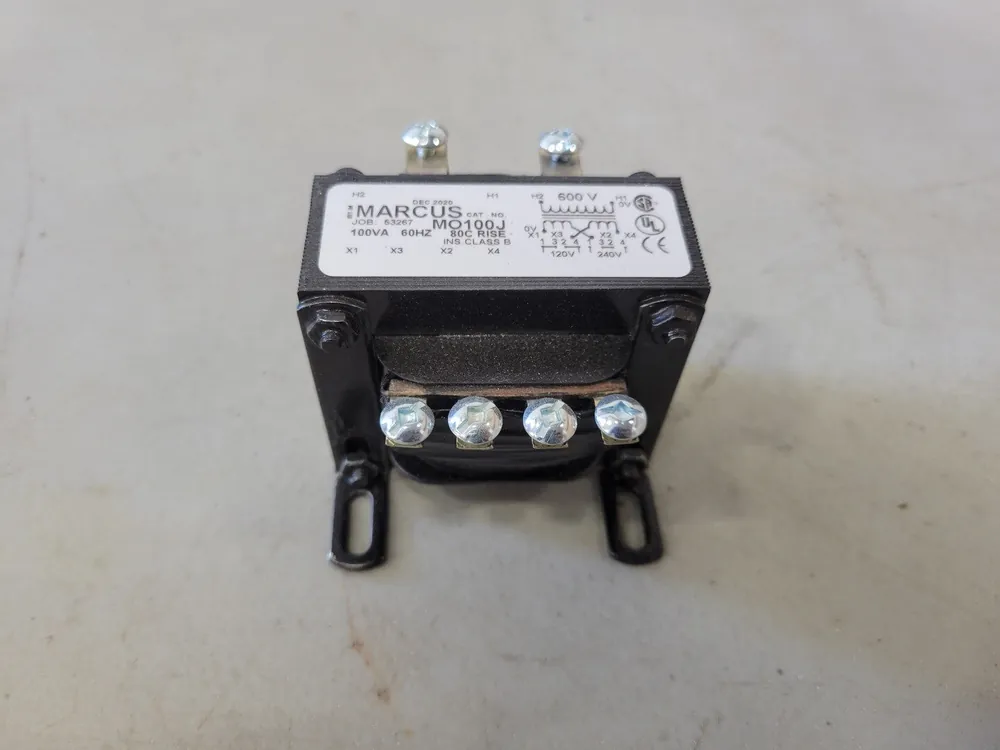 100 VA Control Transformer, 600 Pri. Volts, 120/240 Sec. Volts MO100J