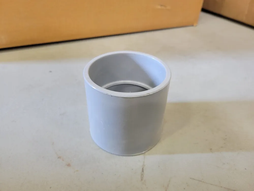 PVC Coupling EC35 2in.