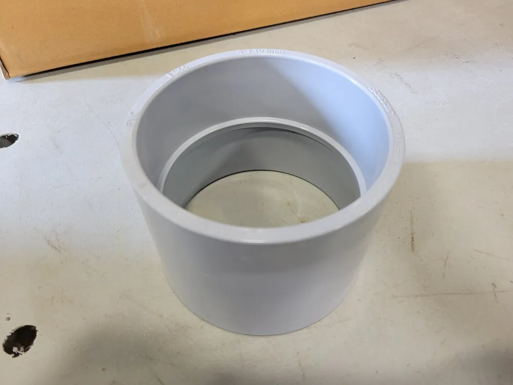 PVC Coupling EC55 4in.