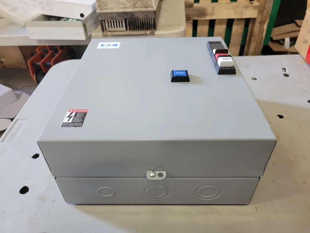 1.5 hp, NEMA Size 0, 24 VDC Non-Combination Starter ECN0701QHA w/ CPT