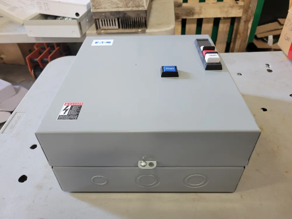 0.5 hp, NEMA Size 00, 48 VDC Coil Non-Combination Starter ECN07A1RHA w/ CPT