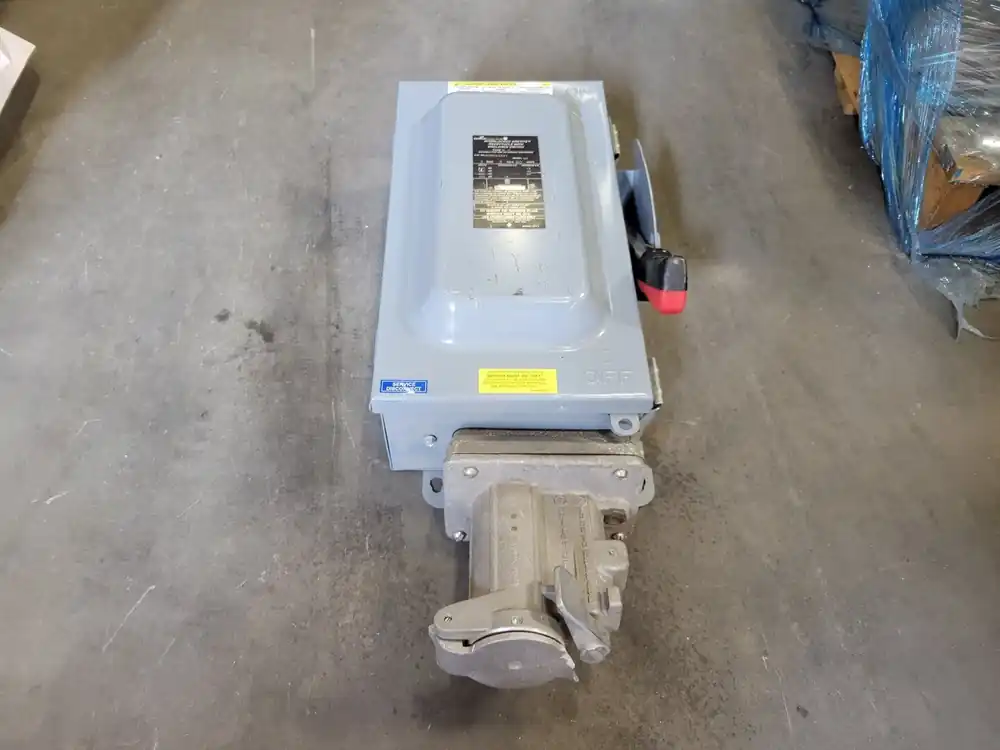 60 Amp, 3 Pole, 600 volts, Non-Fused Disconnect Switch WSRD63541