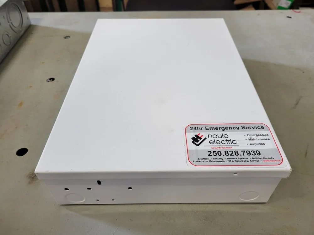 2.5 Amp Security Control Enclosure Cabinet 950-3600 17282H