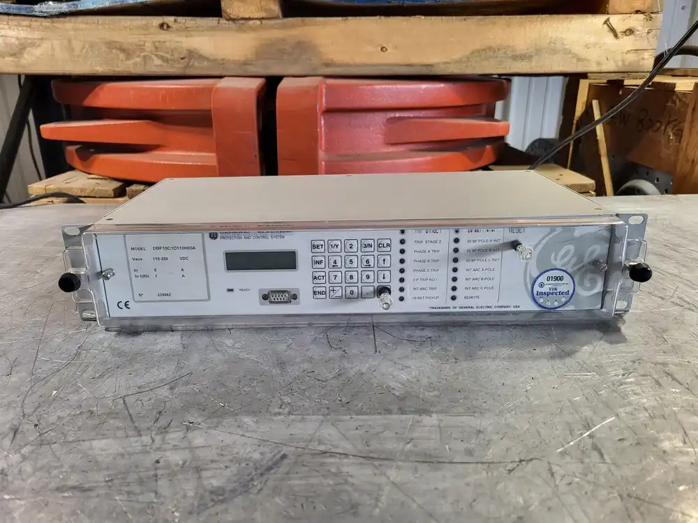 5 Amp Digital Breaker Failure Relay DBF10C1D110H00A