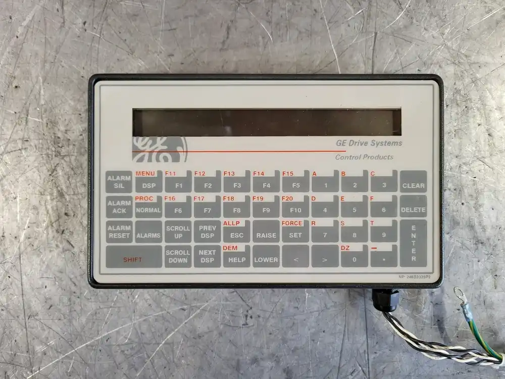 Display Mini Terminal W/2X40 LCD 323A2374P3
