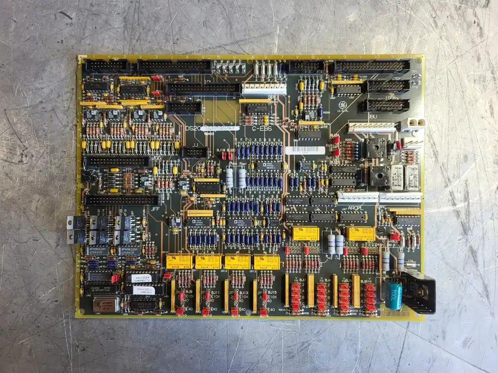 Mark V RST Overflow Board DS200TCQCG1BJF
