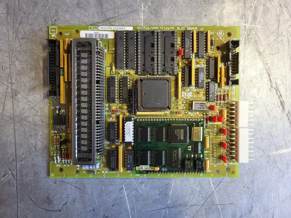 Mark V LAN Communication Board DS200SLCCG3AEF
