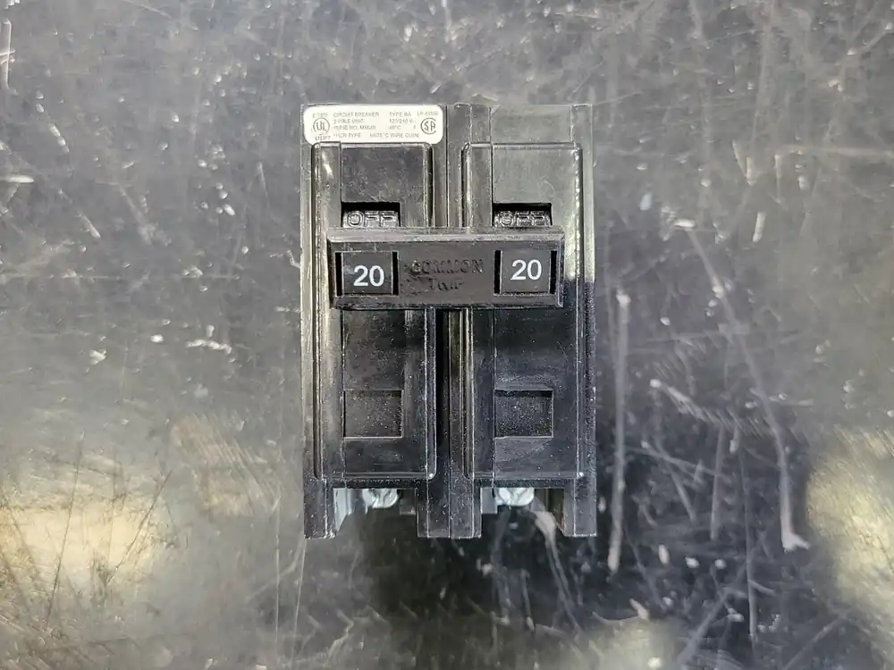 20 Amp, 2 Pole, 120/240 volts Circuit Breaker BA220
