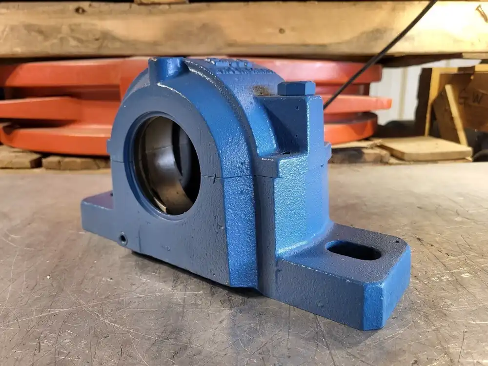 Split Pillow Block Bearing 2.68" Bore, SAFD 516