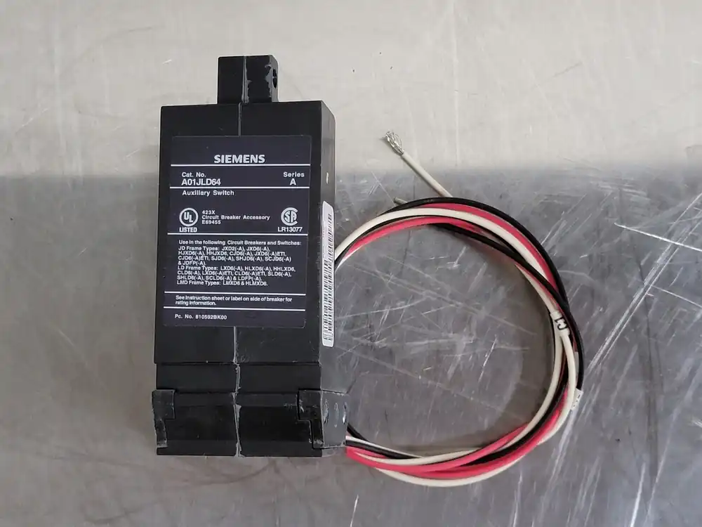 MCCB Auxiliary Switch A01JLD64